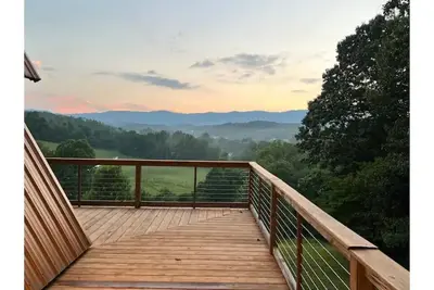 Image de “Copper Buffalo A-Frame” Mtn Views\/Hot Tub\/Firepit