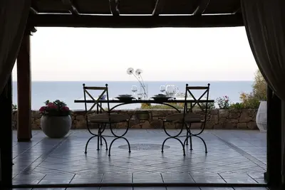 Image de Detached house with beautiful sea view terrace
