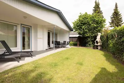 Image de Ferienbungalow \"dat Hes-hus\" bis 6 Personen
