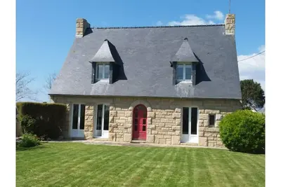 Image de Maison tranquille entre bourg et plages