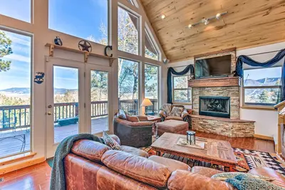 Image de Stunning Angel Fire Home w/ Views: 3 Mi to Slopes