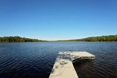 Image de Sunset House located on Little St Germain Lake