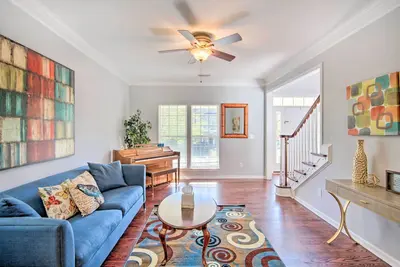 Image de Chic Gastonia Home w/ Deck, Fire Pit & Grill!