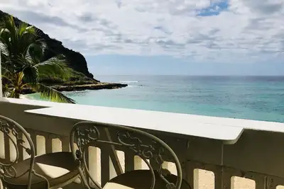 Image de Beachfront Makaha Condo, Breathtaking Ocean Views, May Super Special Price! !