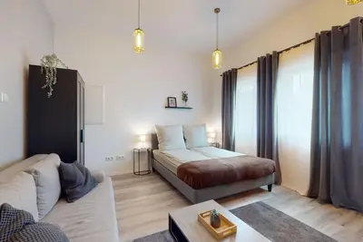 Image de Modern loft apartment in the south of Bielefeld
