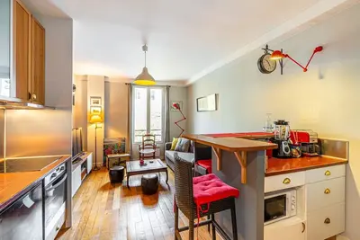 Image de GuestReady - Séjour formidable dans le 19ème arr.