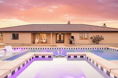 Image de Flora by AvantStay | Modern & Private Desert Oasis on Large Grounds w/ Pool!