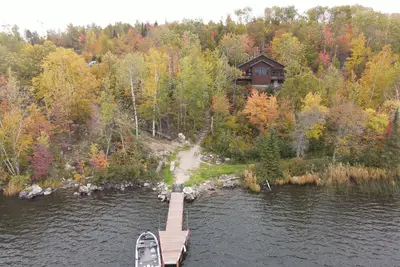 Image de Peaceful scenic cabin