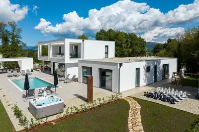Image de Luxury Villa Sonia With Wellness & Gym, Labin, Croatia