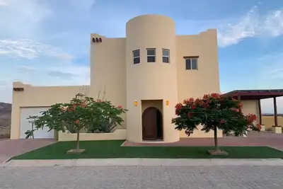 La casa en laguna