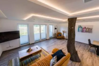 Image de Holiday home \"Spiekeroog\" with 88sqm - in the holiday park HarkebrĂĽgge