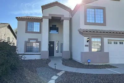 Minutes to spring training, and large comfortable 5 bedroom home.