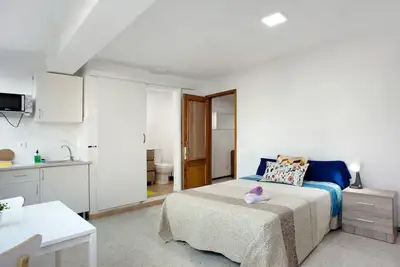 Image de Studio de vacances 'Estudio 61' avec vue sur la montagne et Wi-Fi