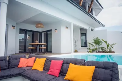 Image de Villa Romantique Reve d'ailleurs St Leu T1+T2