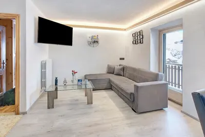 Image de Appartement 'Presot' avec vue sur les montagnes, jardin partagé et Wi-Fi