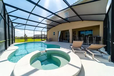 Image de Luxurious 12bd Pool Villa ★Fireplace ★Near→Disney