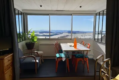 Image de Confort et vue plein sud pour 5 personnes