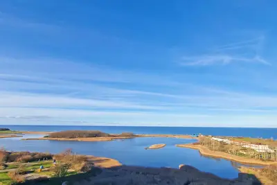 Image de Penthouse apartment with roof terrace and breathtaking views of the Baltic Sea from the 1st floor