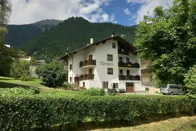 Image de Chavalatsch vacation apartment with stunning views of the mountains