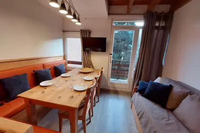 Image de Charmant T3 en duplex proche des pistes, 6 pers.