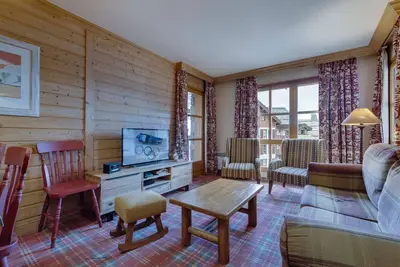 Image de Appartement skis aux pieds avec espace bien-être, piscines et jacuzzi– Les Arcs 1950