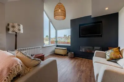 Image de Castle View (Bamburgh), pet friendly, with a garden in Bamburgh