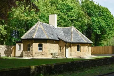 Image de The Lodge (Alnwick), pet friendly, with a garden in Alnwick