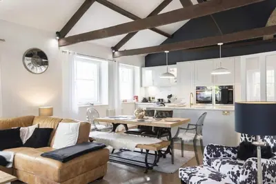 Image de Treetops, Alnwick, pet friendly, with a garden in Alnwick
