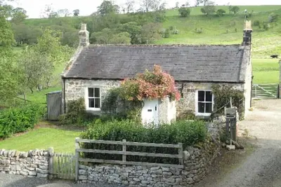 Image de Honeysuckle Cottage (Wark On Tyne), family friendly in Wark