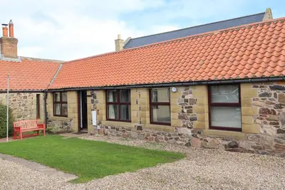 Image de Kittling Cottage, pet friendly, with open fire in Bamburgh