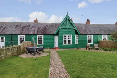 Image de Armstrong Cottages No2, pet friendly, with a garden in Bamburgh