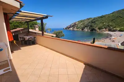 Image de Appartement sur la plage de Nisportino, Île d'Elbe