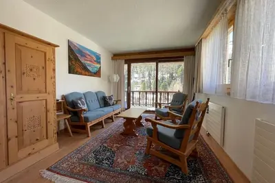 Image de Appartement de vacances Pontresina pour 1 - 2 personnes avec 1 chambre à coucher - Appartement de va