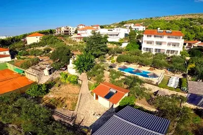 Villa Julio spacious  first floor apartment  with a great terrace