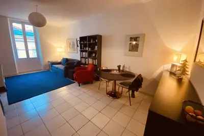 Image de 2 bedroom apartment in the heart of Cannes, air conditioning, easy walk to the Palais des Festivals - 2015