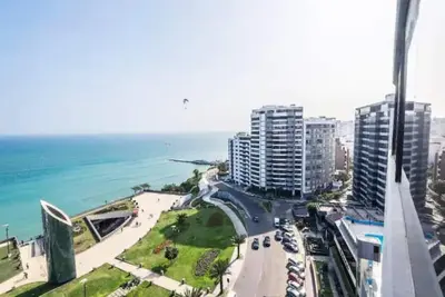 Seaview Balcony Next Door Jw Marriott!