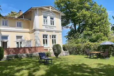 Image de Apartment with garden, sea view, close to the beach and forest