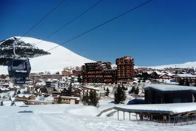 Image de appartement T2 Alpe d'Huez au coeur de la station