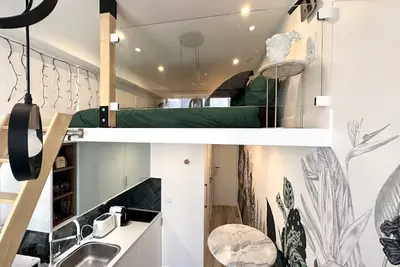 Image de The Garden Cosy studio with Ac - Paris very center