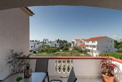 Image de Appartement de vacances pour 4 personnes env. 50 qmà Privlaka, Dalmatie (Nord de la Dalmatie)