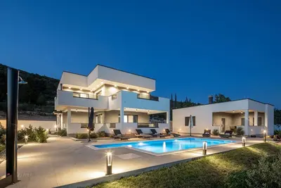 Image de Maison de vacances Stankovci pour 1 - 8 personnes avec 4 chambres à coucher - Maison de vacances