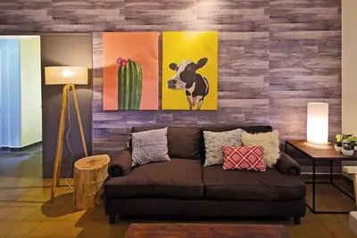 Image de ❤ Designer Aparment❤ full house 6 for persons★★★★★