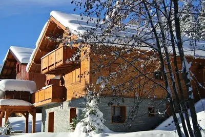 Image de Chalet Robin (6 personnes)  sur le Grand Domaine Valmorel-St François Longchamp