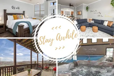 Cozy Condo By Sdc with Fireplace + Indoor Pool & HotTub + Infinity Game Table!