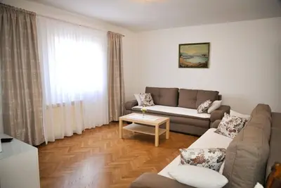 Appartement dans Lopar avec vue mer, terrasse, Climatisation, Wifi (3719-1)