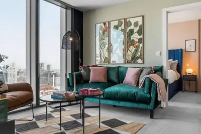 The Mercian 1 X - 2bdr|Gym |Stunning City Skyline Views! 24-Hour Gym | Cinema ro