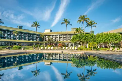 Image de Ocean/Pool Views w/ Walkout access from Private Lanai, 2 Queen Beds - Kbr 3126
