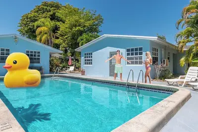 Image de Cute Oasis Home by Pool-Wilton Manors