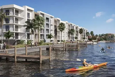 Image de Brand new luxury condo downtown with resort style amenities