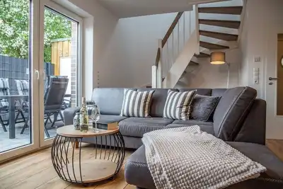 Image de 50065 \"deichkajüte 1\" - Luxus Pur! Dieses Ferienhaus mit Eigener Sauna Wurde 2022 Fertiggestellt